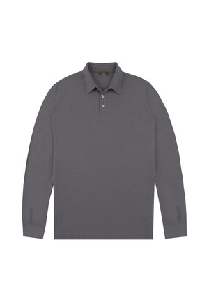 Slowear, Poloshirt - asphalt