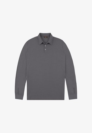 Slowear, Poloshirt - asphalt