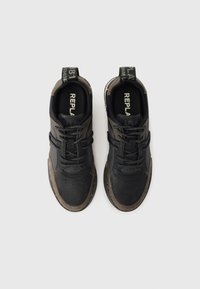 Replay FIELD JUPITER CRAFT - Trainers - black/dark grey