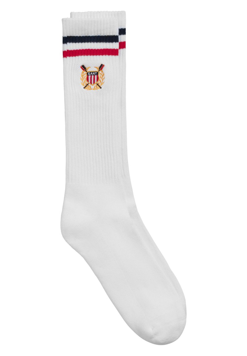Herren Unterhosen | GANT CREST Kniestrümpfe white/weiß - MH96860 Herren Unterhosen | GANT CREST Kniestrümpfe white/weiß - MH96860