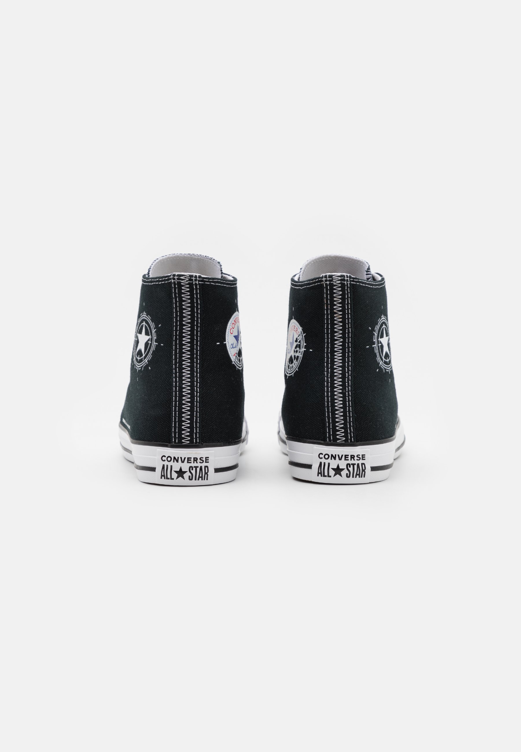 black red white converse