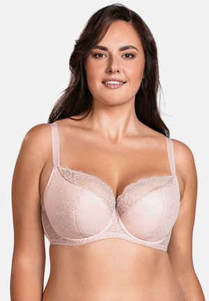 Sujetador con aros - light pink