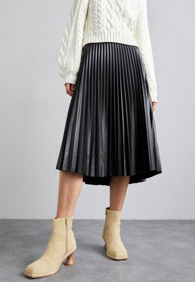 Proenza Schouler White Label PLEATED SKIRT - Plooirok - black