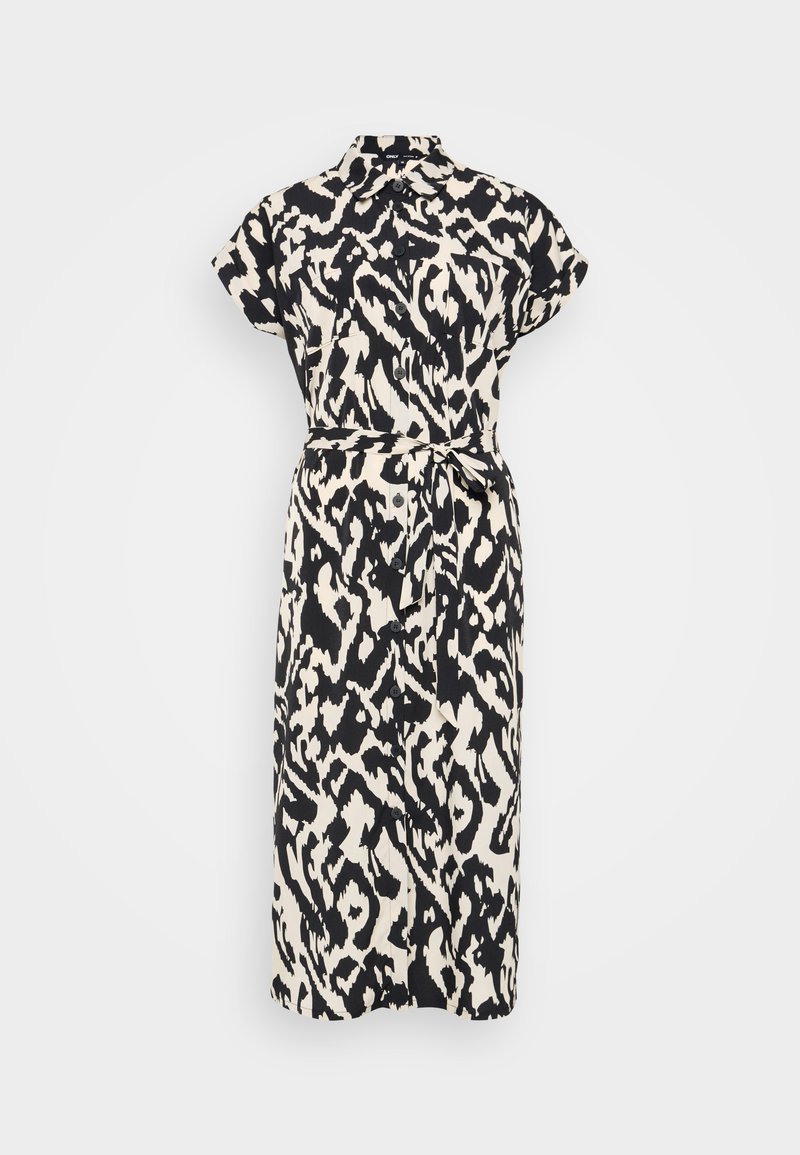 Only Tall Blousejurk zandkleur