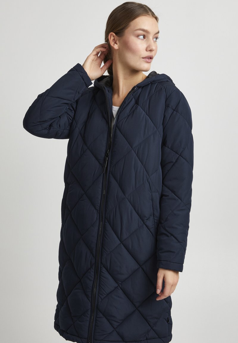 Oxmo - OXSTANCA - Cappotto invernale - dark blue, Ingrandire