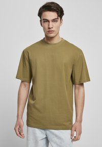 Urban Classics - TALL TEE - T-shirt basic - tiniolive Miniatuurafbeelding 1