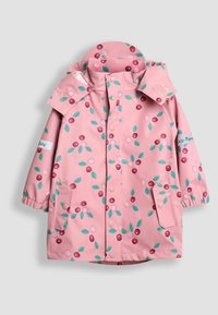 JoJo Maman Bébé SET 2 PIECE REGULAR FIT - Parkatakki - pink