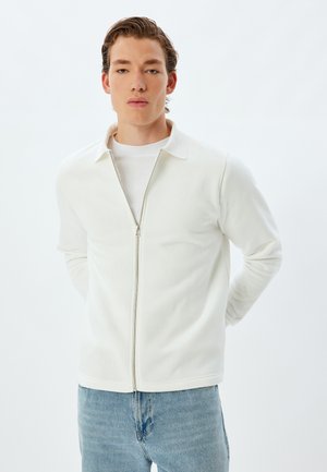 Koton Sweater met rits - white