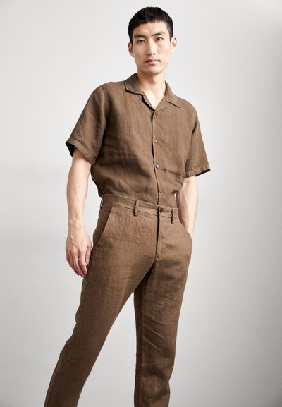 NN.07 THEO - Püksid - brown