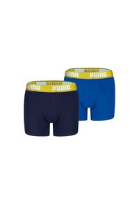 Puma 6 ER PACK - Panties - yellow blue