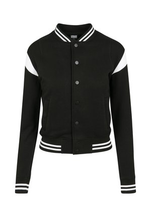 Urban Classics, INSET COLLEGE  - Välikausitakki - black/white