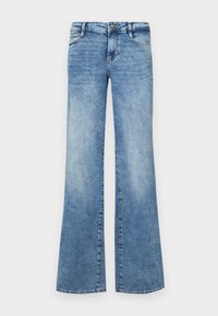 SEXY PALAZZO - Platėjantys džinsai - light denim