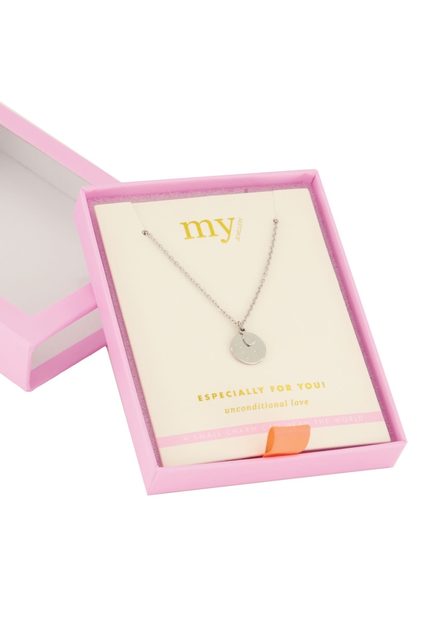 My Jewellery WITH FOREVER LOVED - Halskette - silver