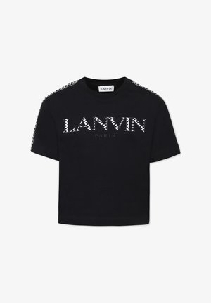LANVIN, T-shirts print - black