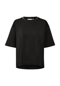 PANNIEIW OVERSIZE TSHIRT - T-paita - black