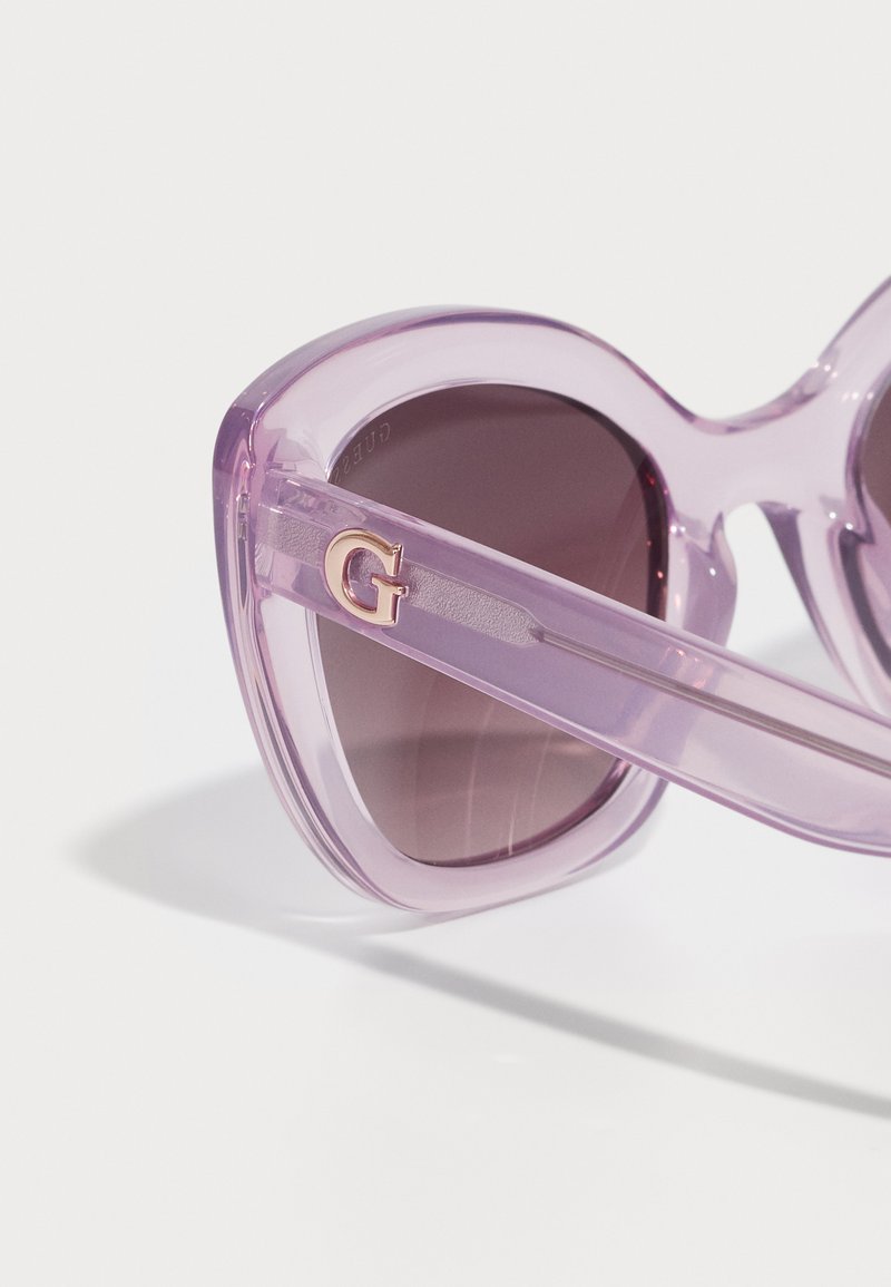 Guess Sunglasses - shiny lilac / gradient brown/lilac  display picture 2