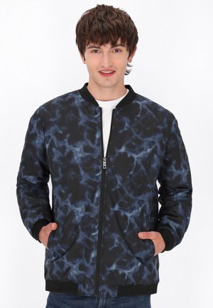 Mo Bomberjacks - black multicolor