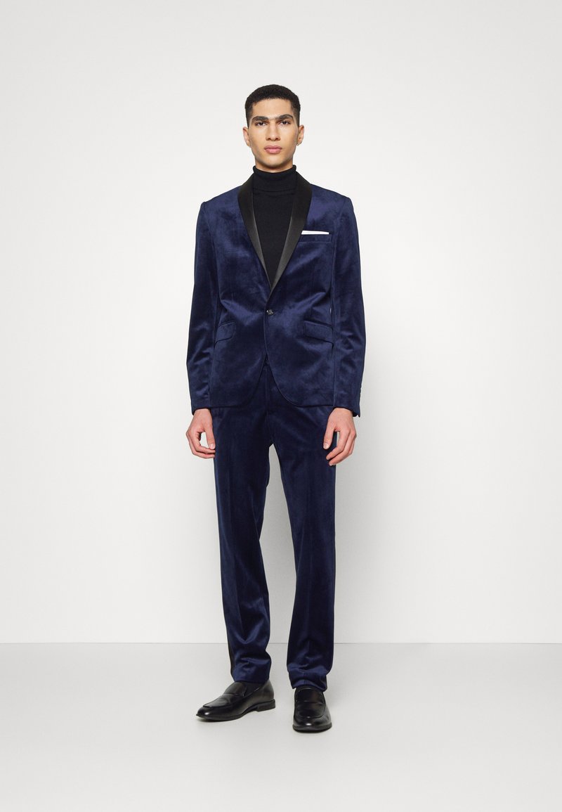 Lindbergh - TUXEDO SUIT SET - Oblek - dark blue, Zvětšit