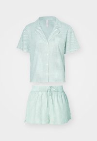 Hunkemöller STRIPE - Conjunto de pijama - green