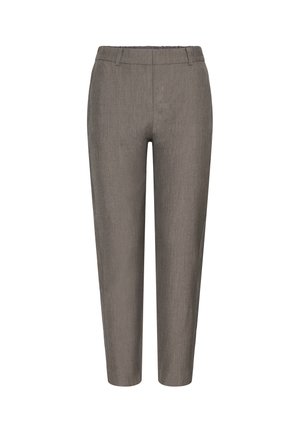 b.young, BYDANTA CROP - Pantalon classique - walnut melange
