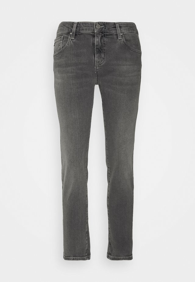 EX BOYFRIEND - Jeans Tapered Fit - physical grey