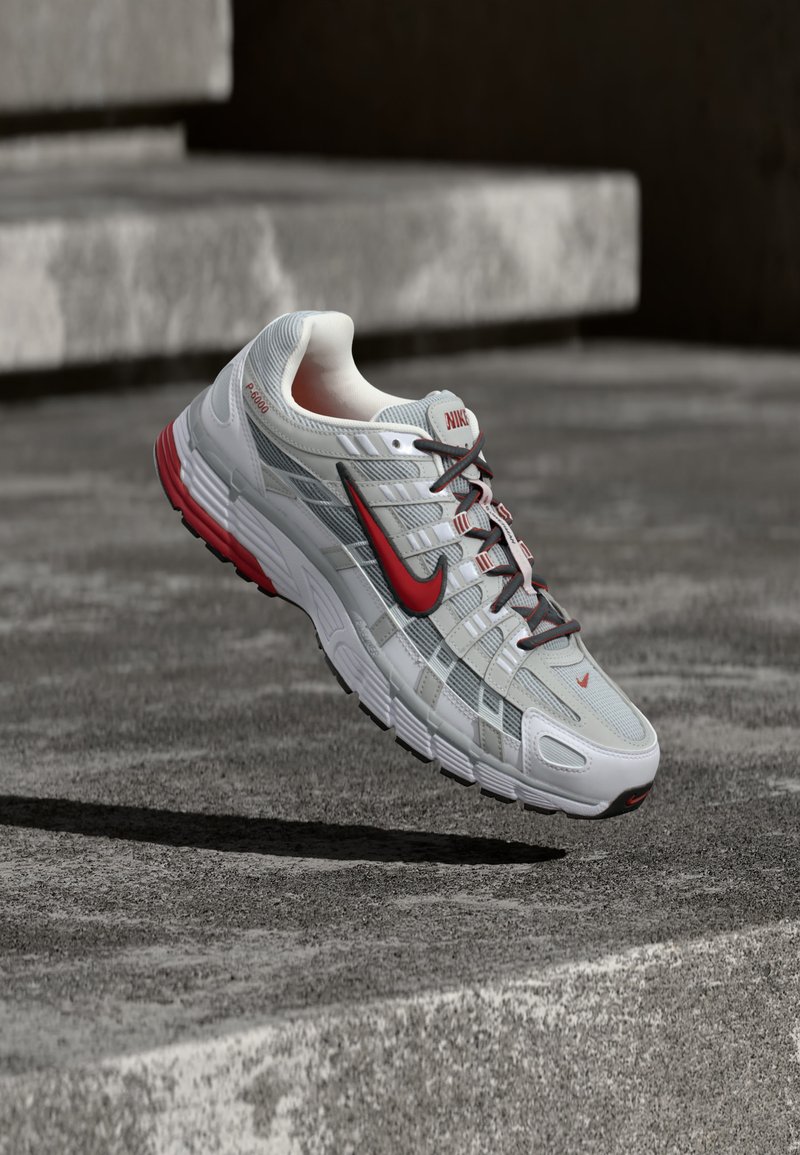 P 6000 ESS white/dune red/pure platinum-coloured/wolf grey/anthracite/silver-coloured