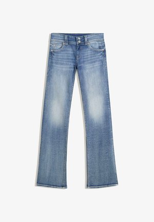 Bershka, Egyenes szárú farmer - light blue denim