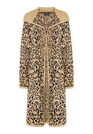 faina, Cardigan - schwarz beige