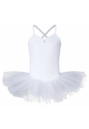 Tanzmuster BALLETT TUTU KIM - Tanztrikot - weiß