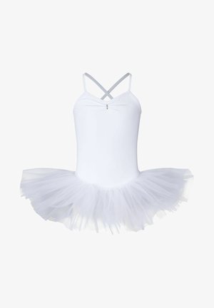 Tanzmuster BALLETT TUTU KIM - Leotard - weiß