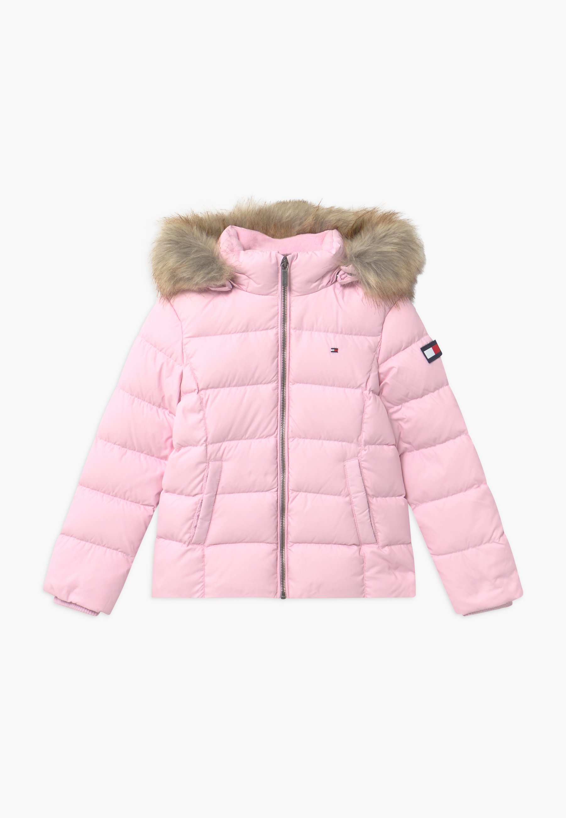 tommy hilfiger coat pink