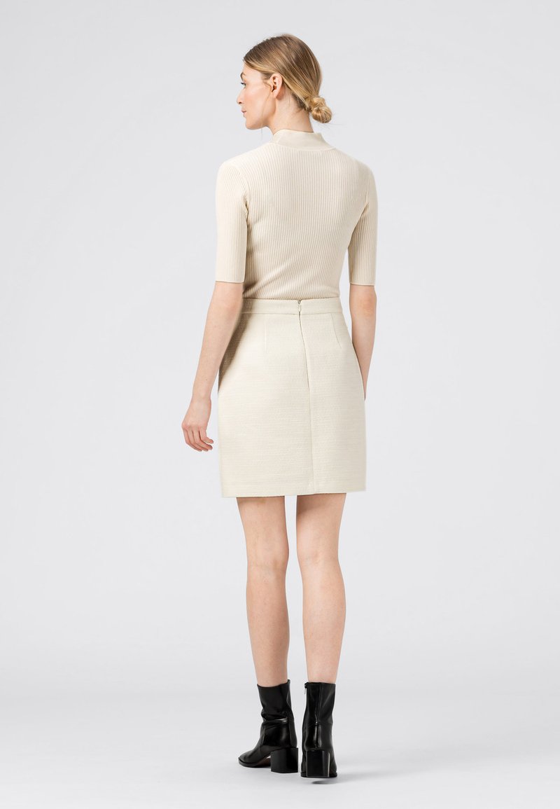 Damen Jeansröcke | HALLHUBER A-Linien-Rock offwhite - GI79638 Damen Jeansröcke | HALLHUBER A-Linien-Rock offwhite - GI79638