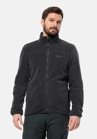 Jack Wolfskin TAUBENBERG 3IN1 M - Impermeabile - black
