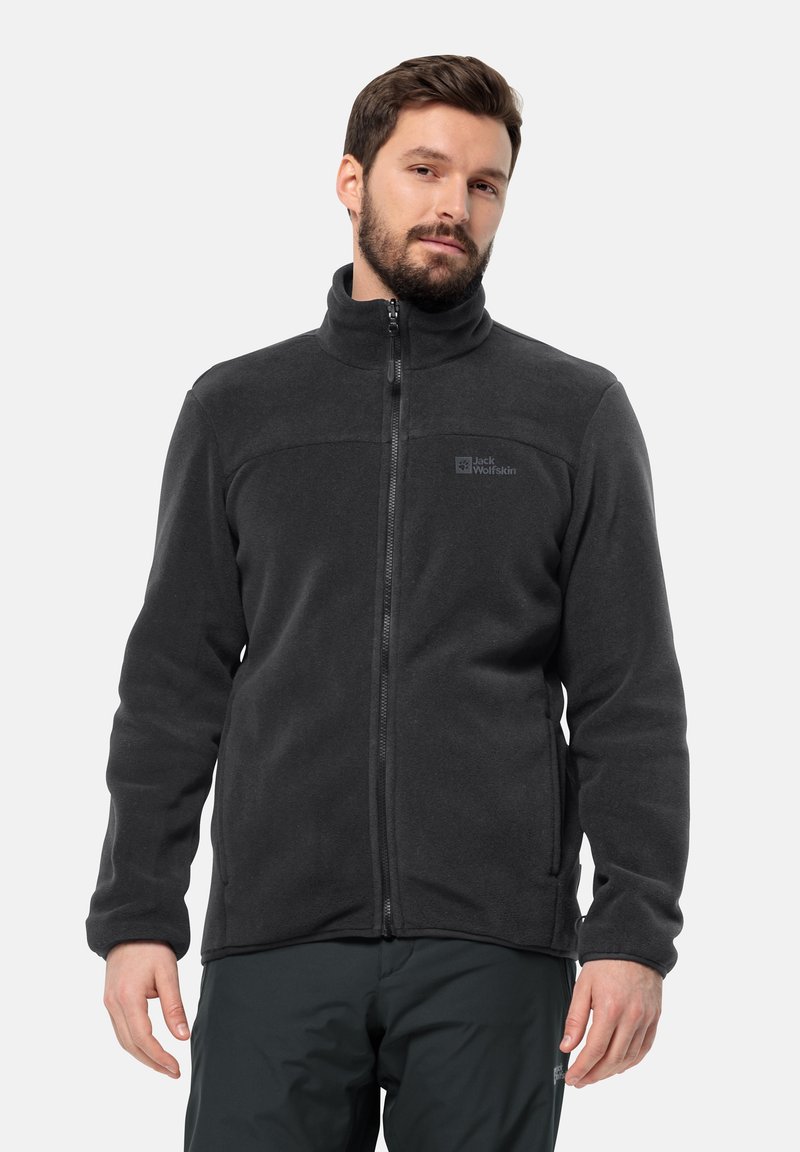Jack Wolfskin TAUBENBERG 3IN1 M - Impermeabile - black