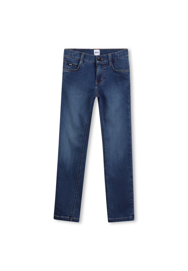 JUNIOR TROUSERS - Straight leg jeans - stone pulverisation4