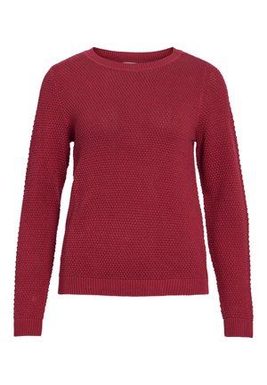 VIDALO O NECK - Jumper - anemone