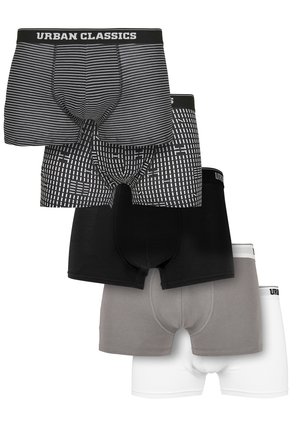 5 PACK - Trunks - black/grey/white