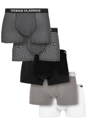 5 PACK - Culotte - black/grey/white