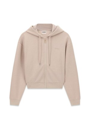 Guess, BRIANNA FULL ZIP SWEATSHIRT - Felpa con zip - g h prosecco