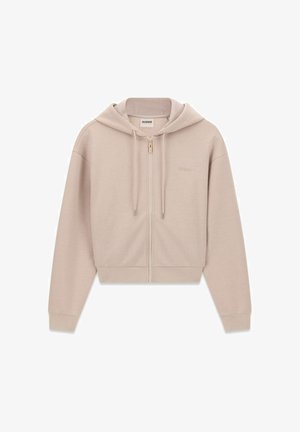 Guess, BRIANNA FULL ZIP SWEATSHIRT - Sweat zippé - g h prosecco