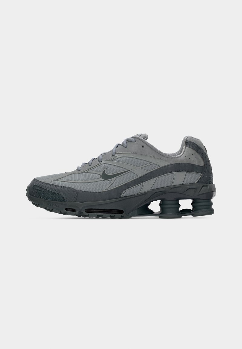 Nike Sportswear SHOX RIDE 2 NEW - Tenisky - light smoke grey/smoke grey