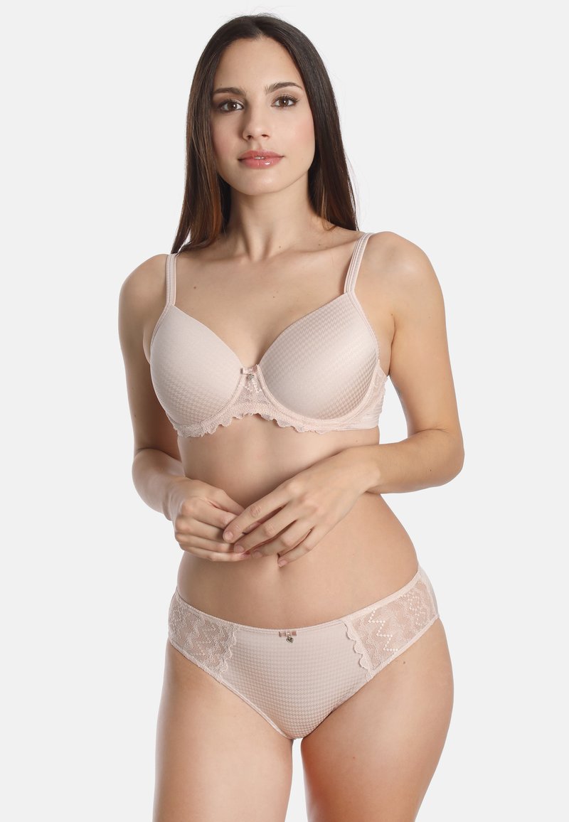 Dámské prádlo | Sassa Panty 34349 - nude, 40 | Spodní prádlo - Sonja
