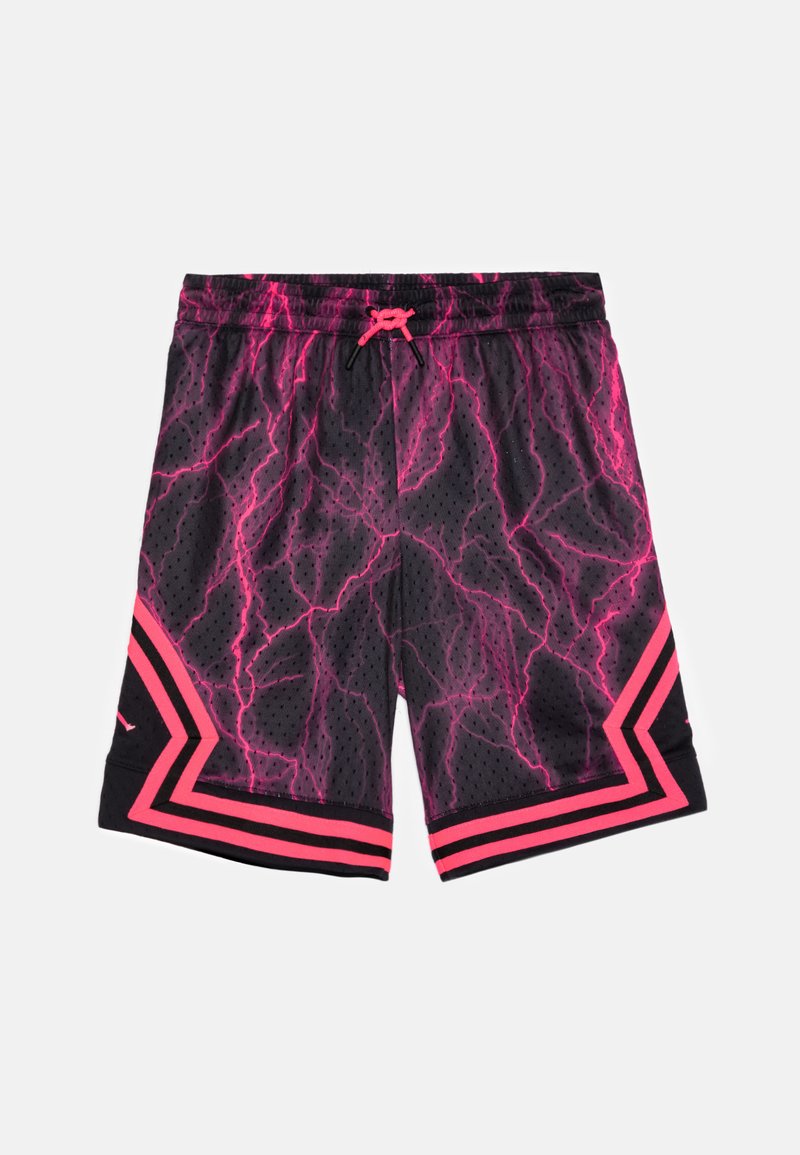 Jordan - Krótkie spodenki sportowe/czarny - Zalando.pl