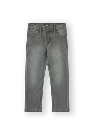 Vaqueros rectos - denim gris