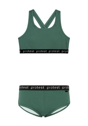 SET - Bikini - veggie green