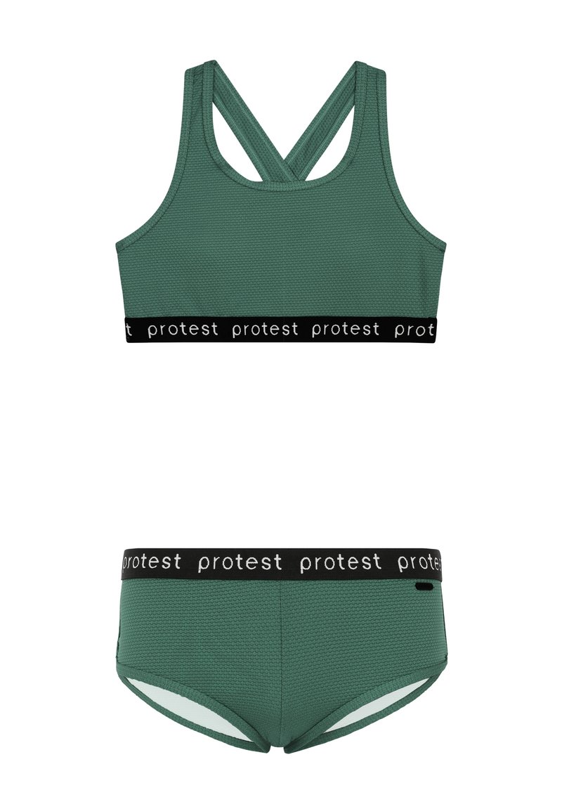 Protest - SET - Bikini - veggie green, Agrandir
