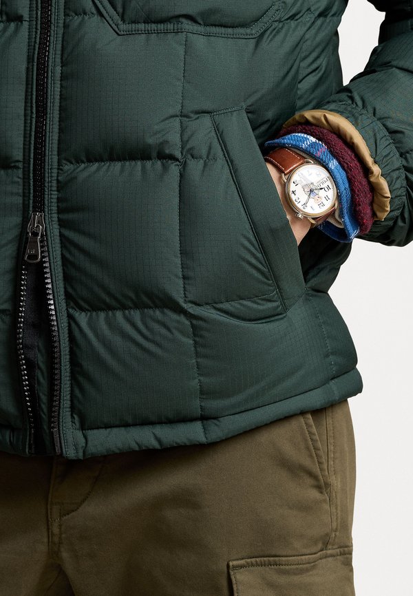 THE GORHAM DOWN JACKET - Down jacket - basic forest4