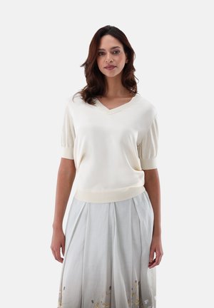 T-Shirt basic - beige