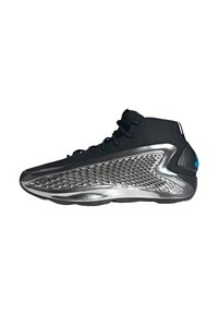 adidas Performance - ANTHONY EDWARDS  - Scarpe da basket - core black   silver metallic   core black Immagine in miniatura 1