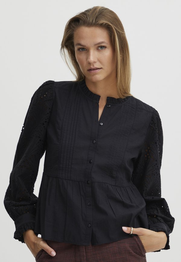 IRLuie - Button-down blouse - meteorite